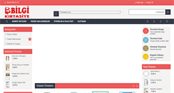 Desktop Screenshot of bursabilgikirtasiye.com