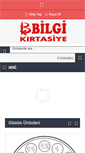 Mobile Screenshot of bursabilgikirtasiye.com